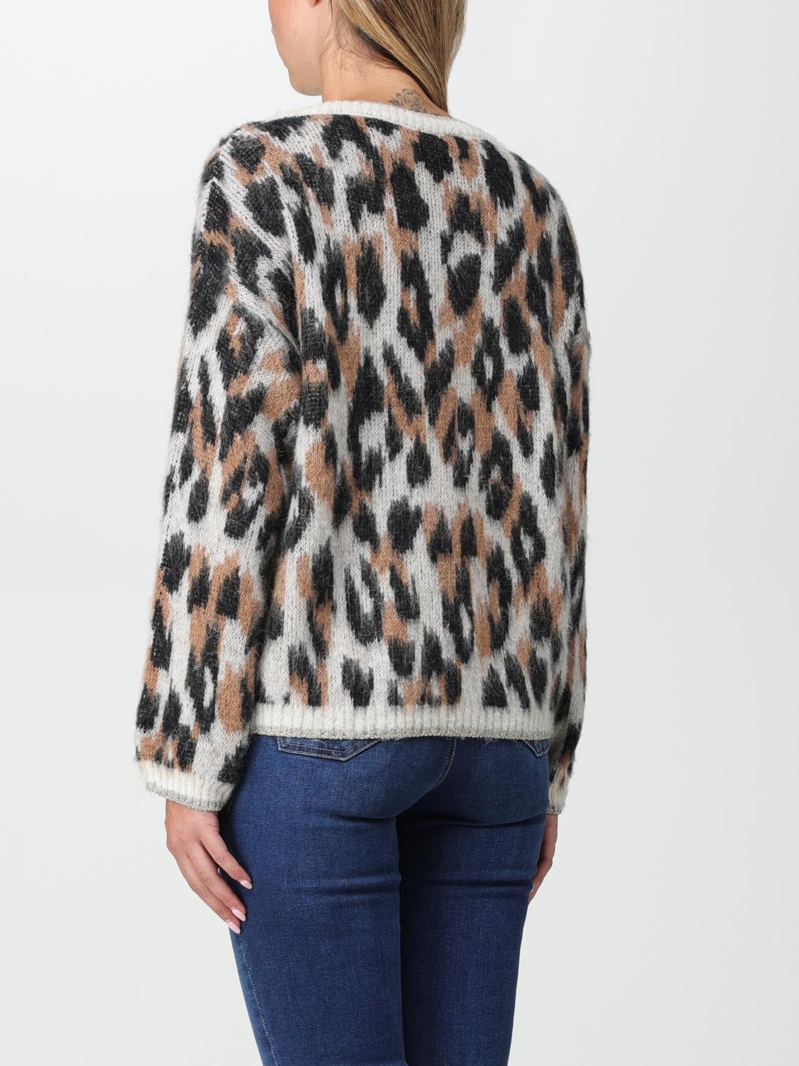 LIU JO PULLOVER: Pullover damen Liu Jo, Beige - Img 2