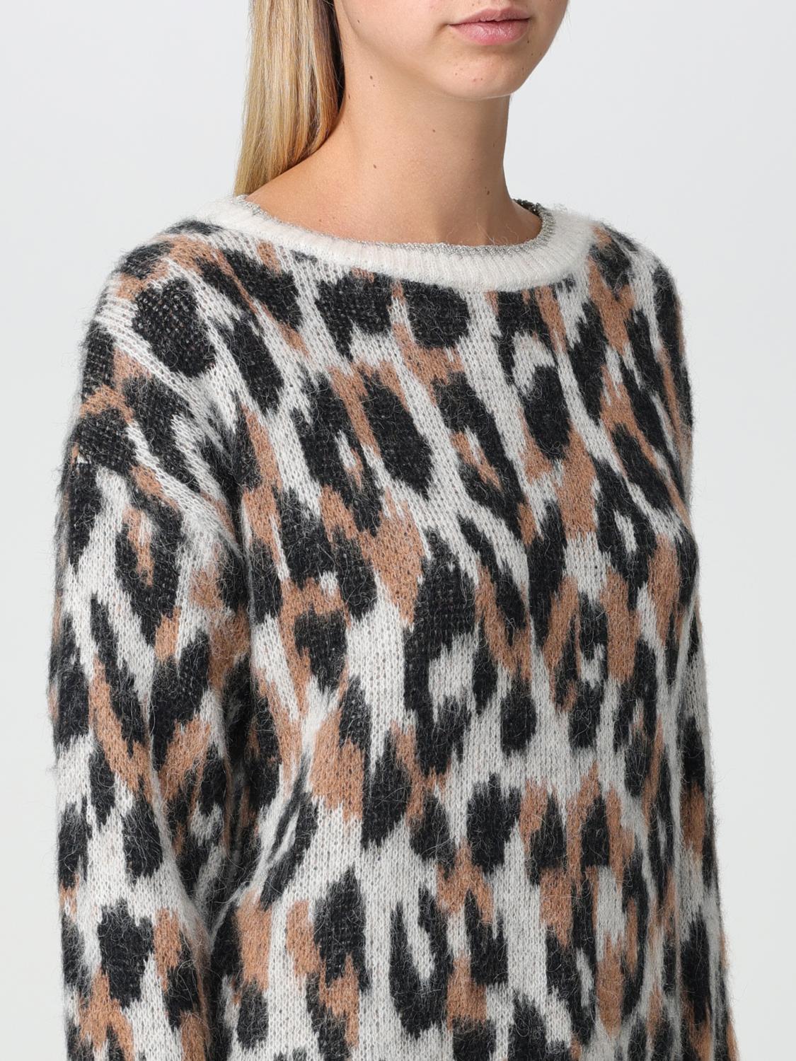 LIU JO PULLOVER: Pullover damen Liu Jo, Beige - Img 3
