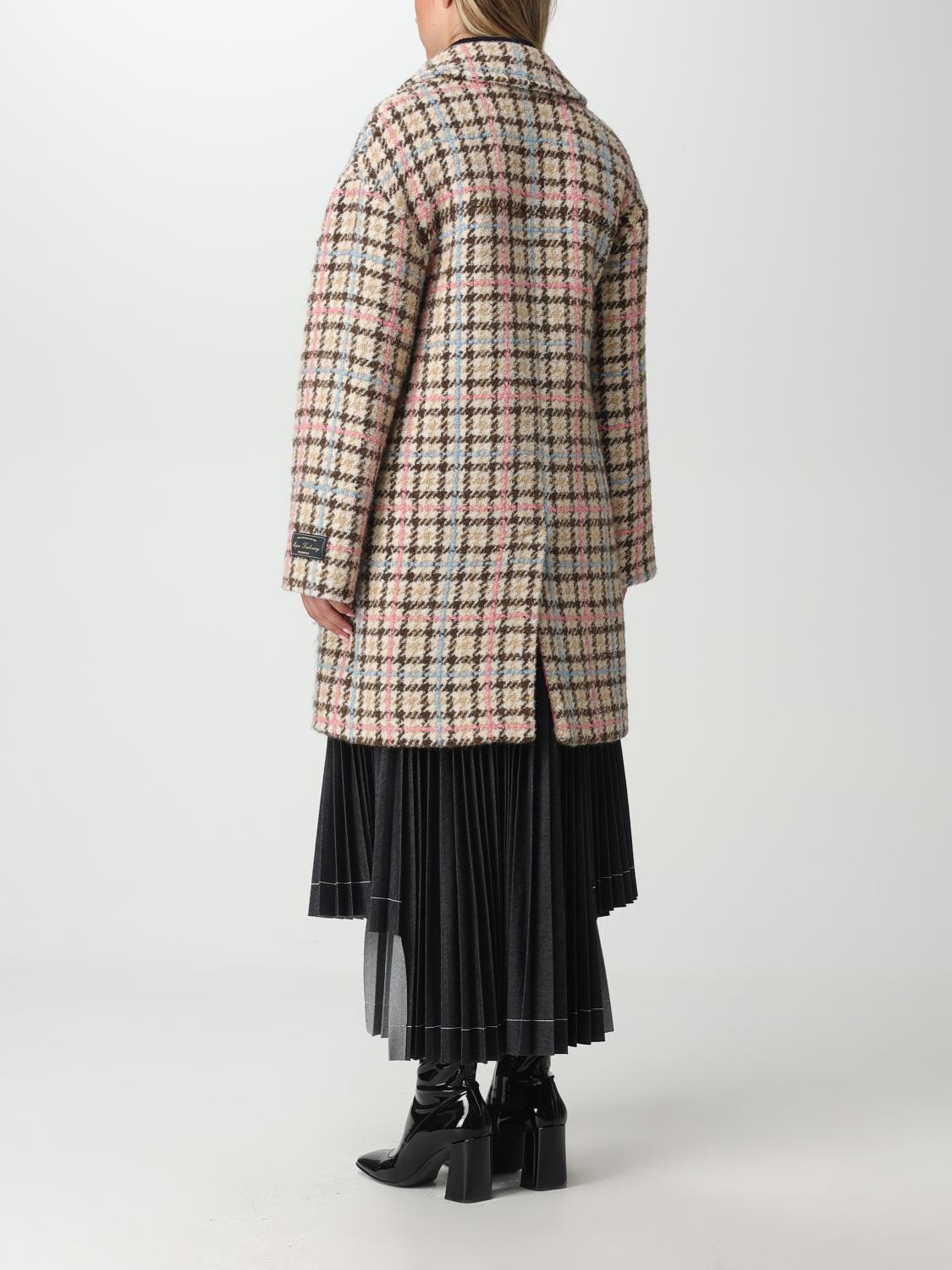 MSGM ABRIGO: Abrigo mujer MSGM, Beige - Img 2
