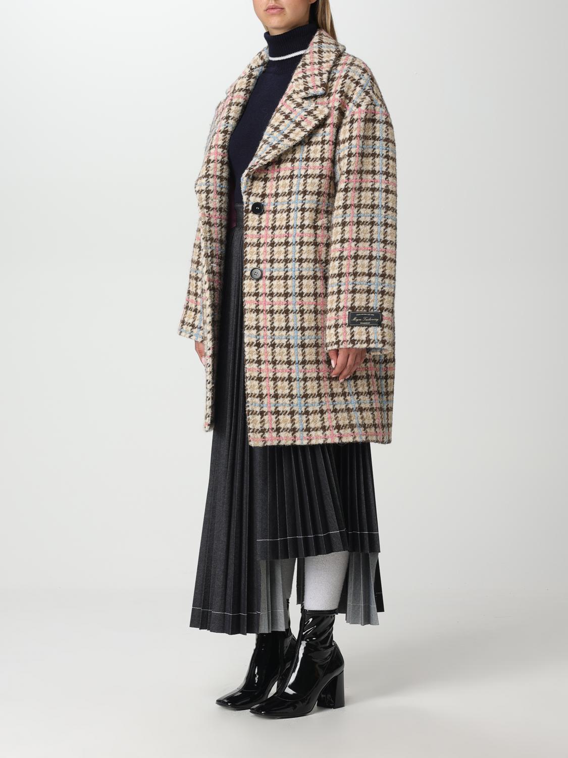 MSGM ABRIGO: Abrigo mujer MSGM, Beige - Img 3