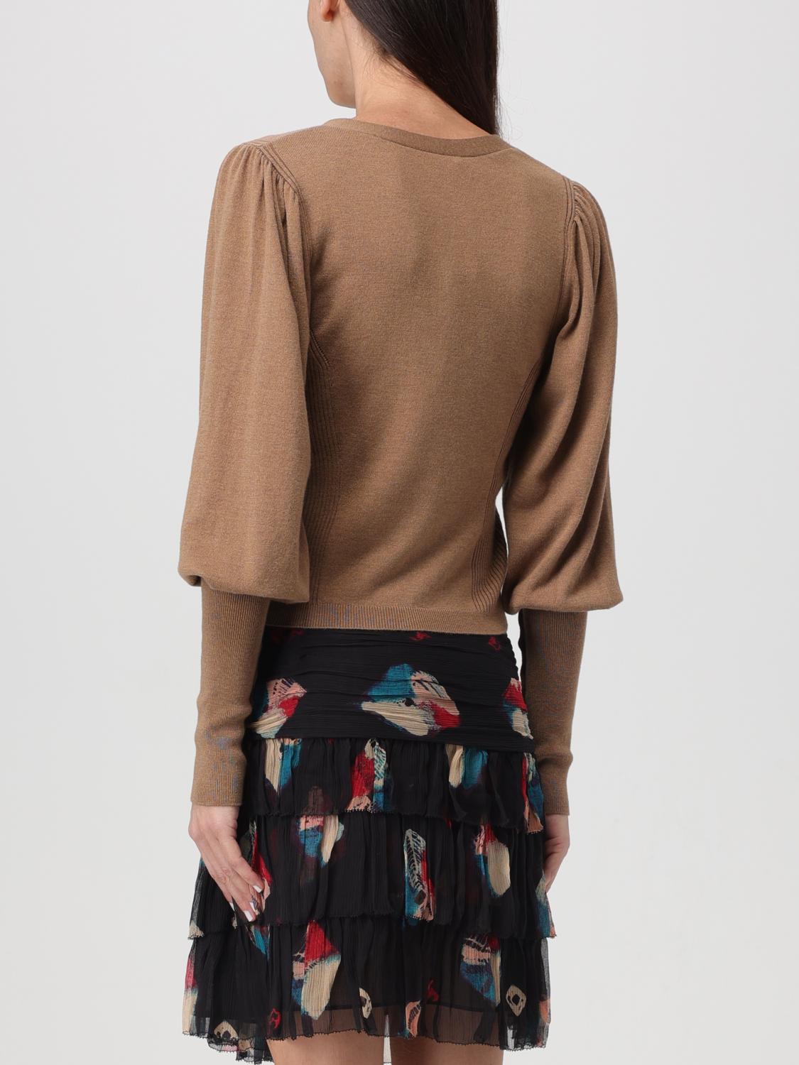 ULLA JOHNSON JERSEY: Jersey mujer Ulla Johnson, Marrón - Img 2