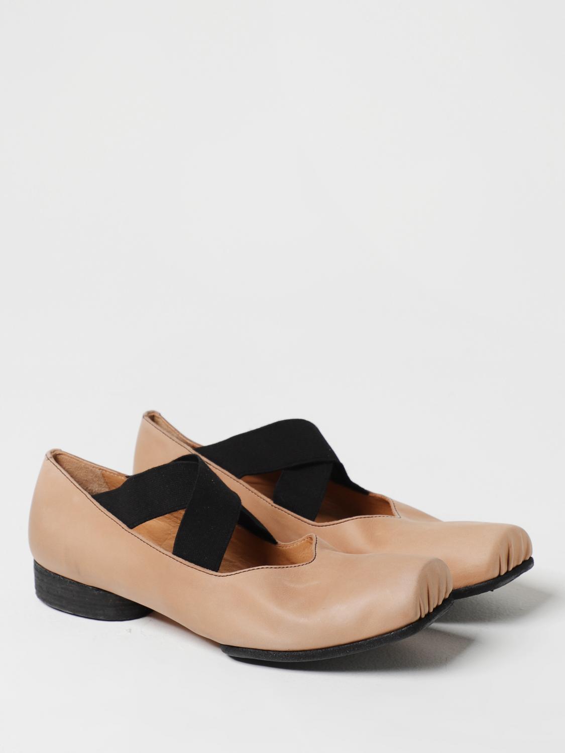 UMA WANG BALLET FLATS: Flat shoes woman Uma Wang, Pink - Img 2