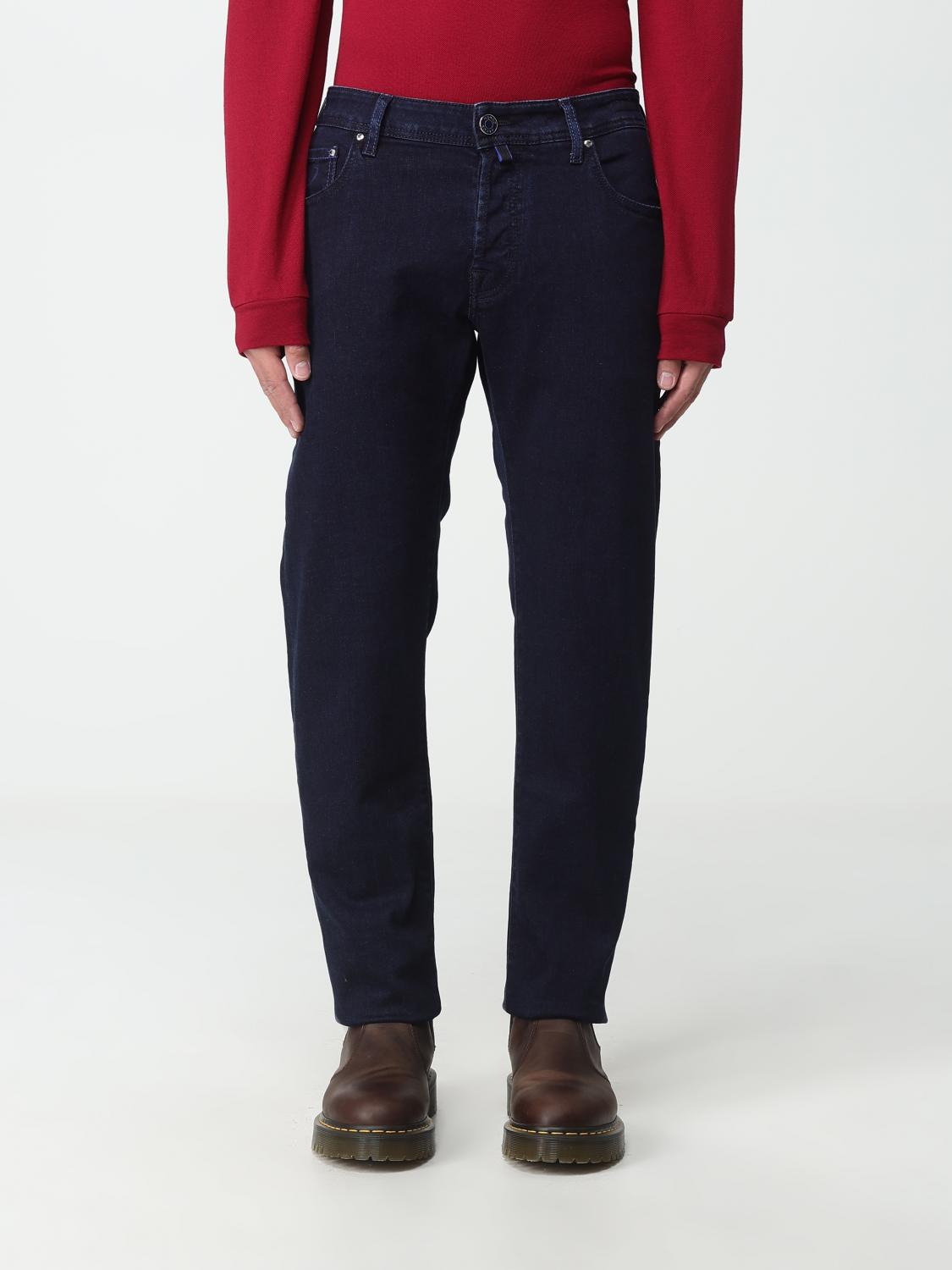 JACOB COHEN: Pants men - Denim | Jacob Cohen jeans UQE0735S3624 online ...
