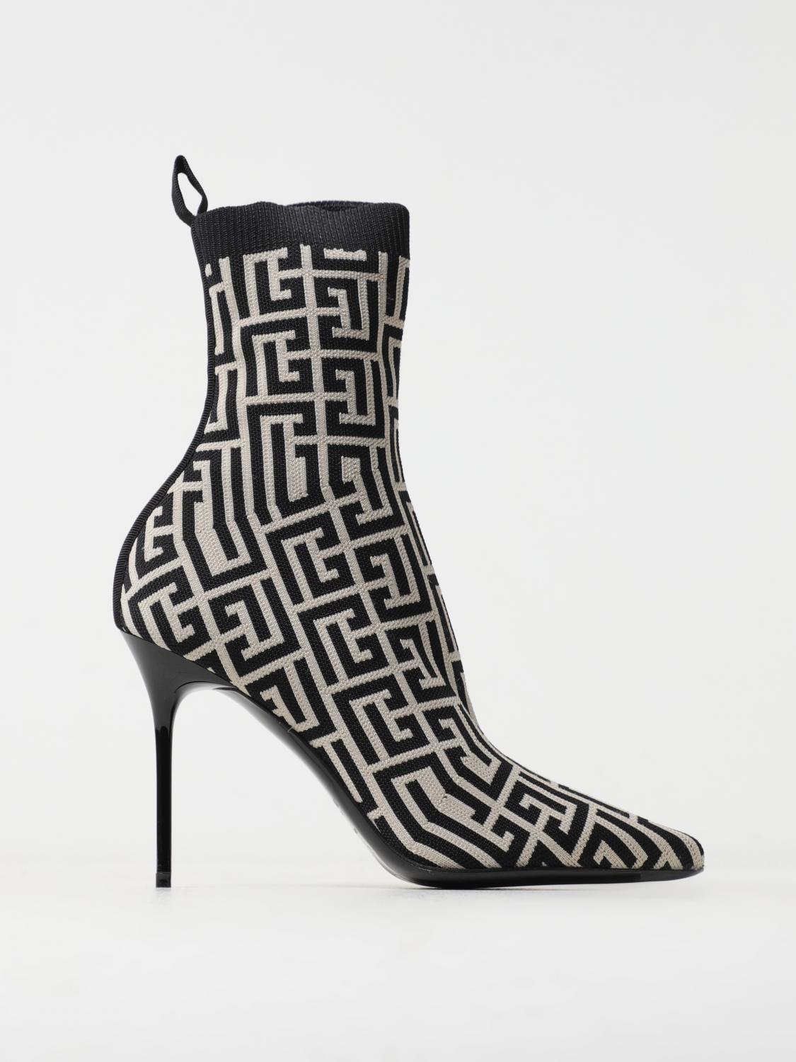 BALMAIN BOTINES PLANOS: Botas mujer Balmain, Negro - Img 1