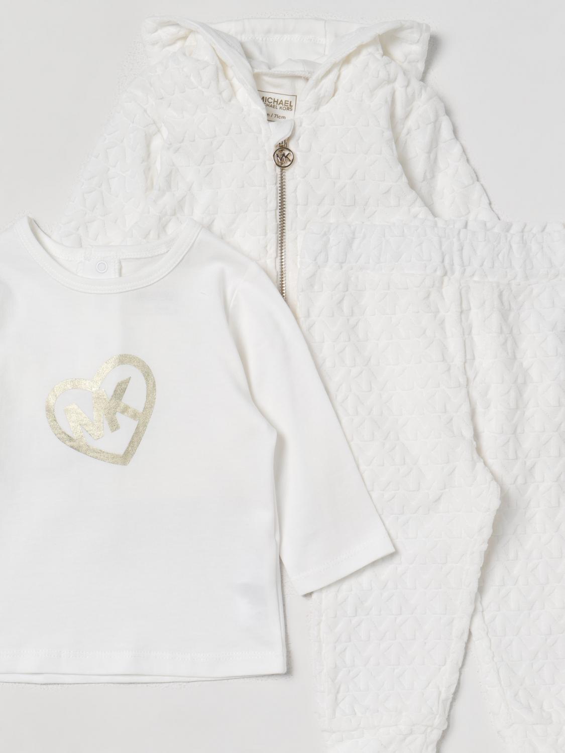 MICHAEL KORS MONO: Mono niños Michael Kors, Blanco - Img 3