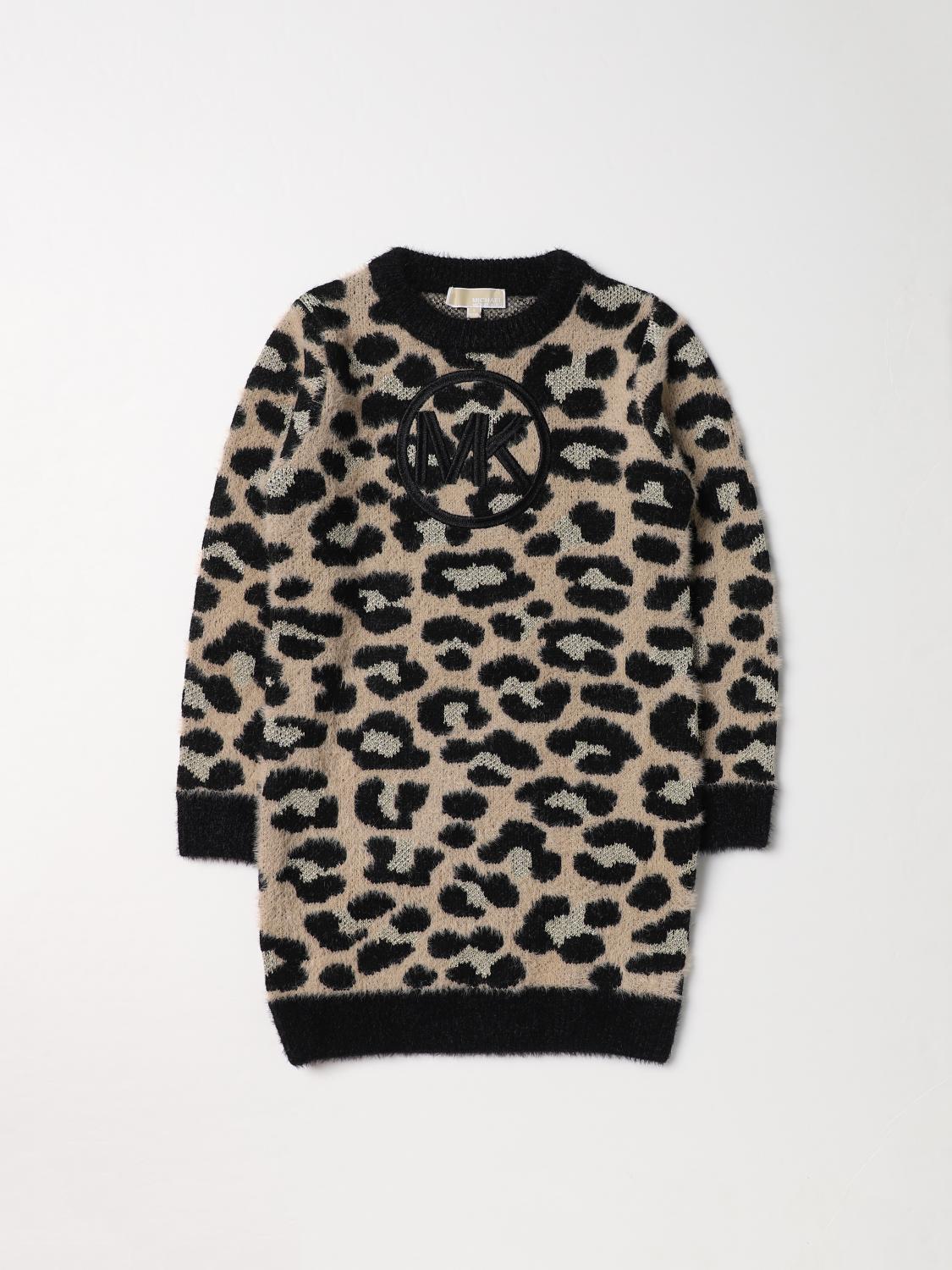 MICHAEL KORS VESTIDO: Vestido niños Michael Kors, Negro - Img 1