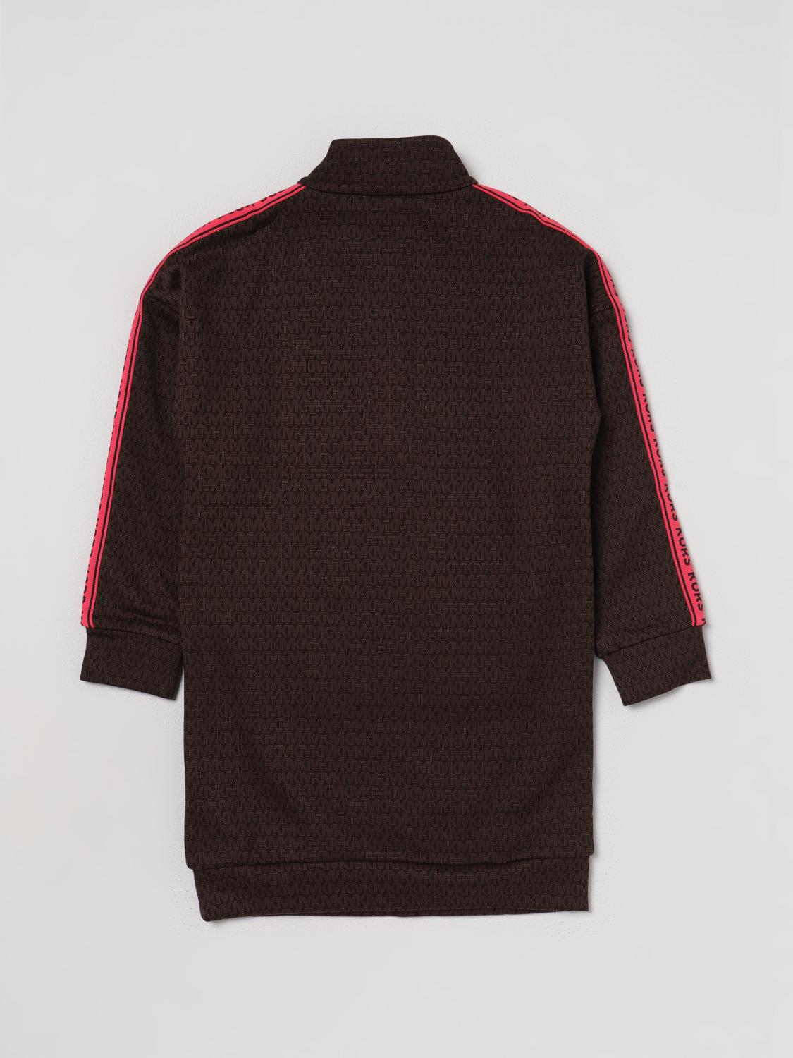 MICHAEL KORS VESTIDO: Vestido niños Michael Kors, Marrón - Img 2