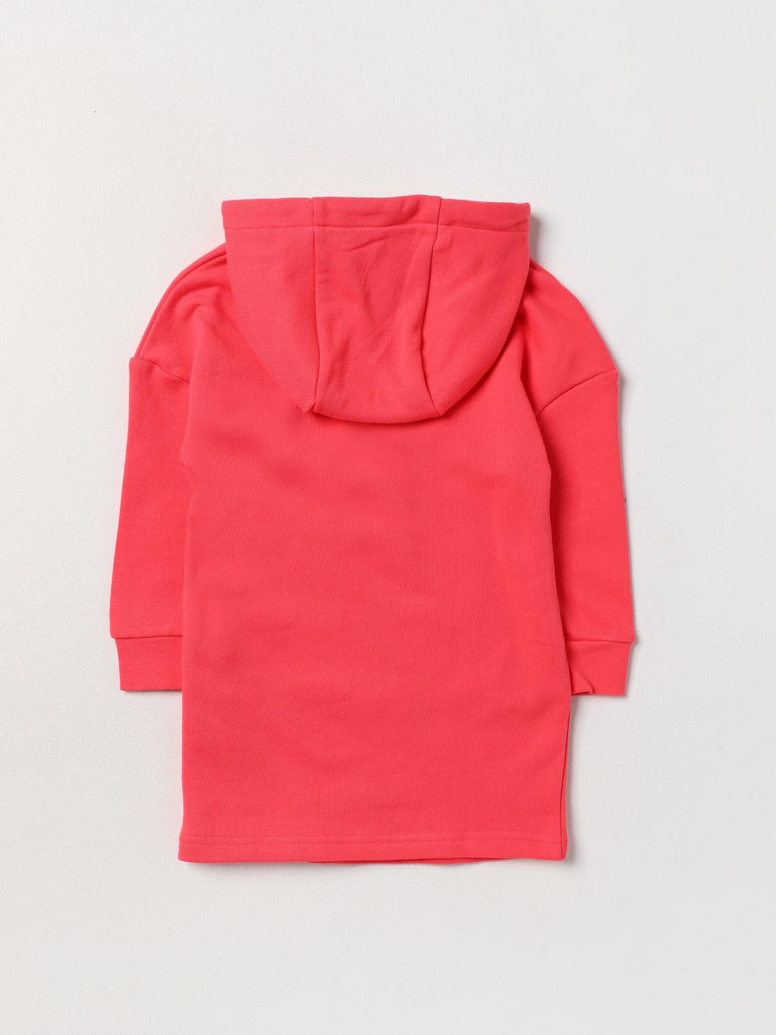 MICHAEL KORS VESTIDO: Vestido niños Michael Kors, Fucsia - Img 2