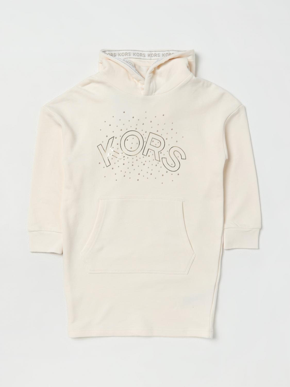 MICHAEL KORS KLEID: Kleid kinder Michael Kors, Beige - Img 1
