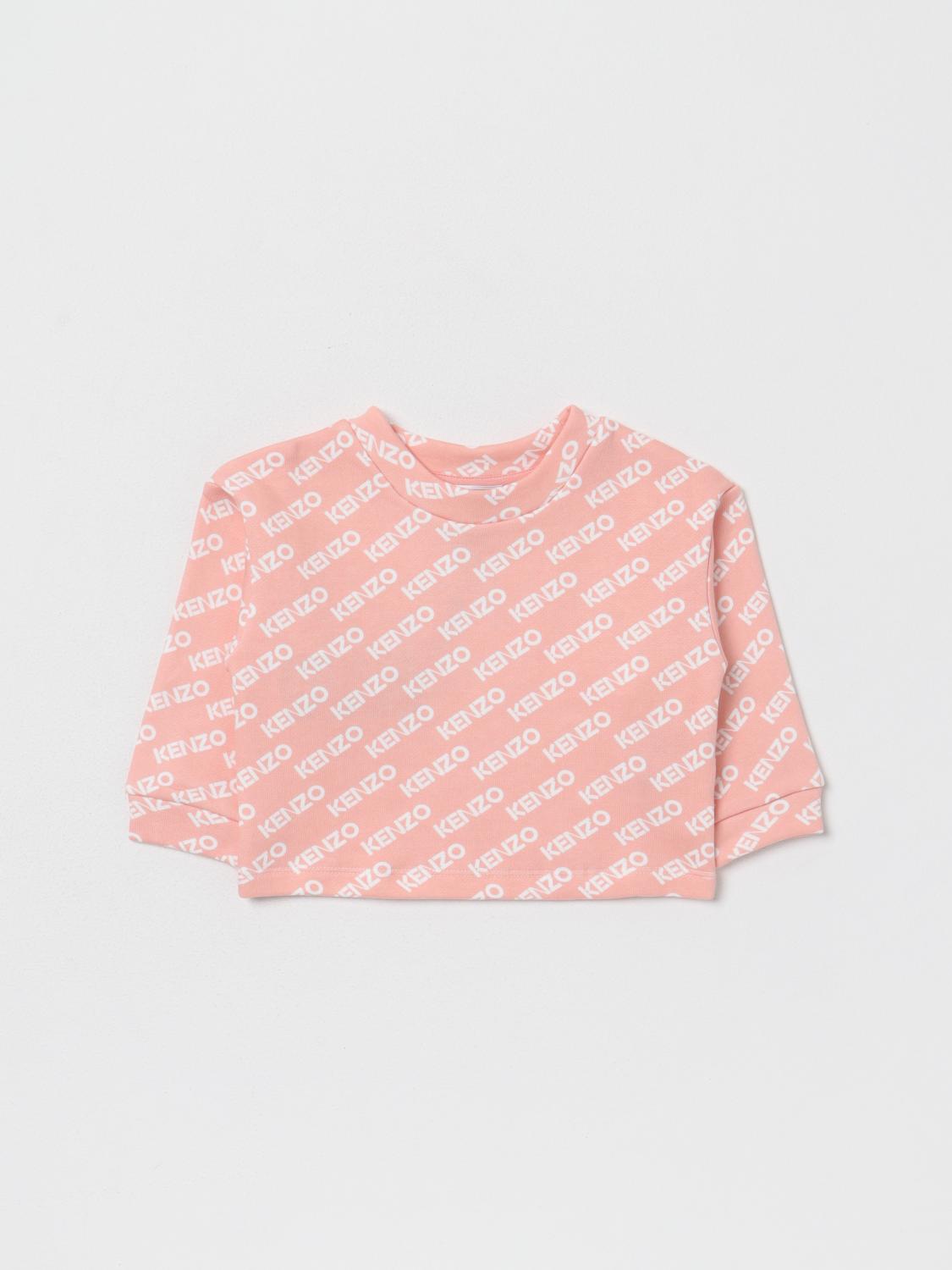 KENZO KIDS JERSEY: Jersey niños Kenzo Kids, Rosa - Img 1