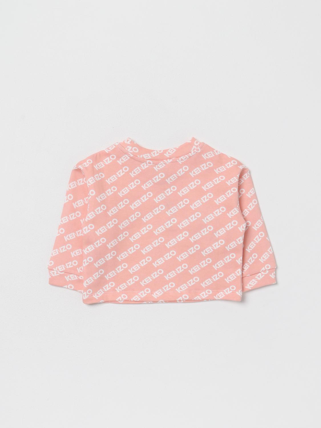 KENZO KIDS JERSEY: Jersey niños Kenzo Kids, Rosa - Img 2