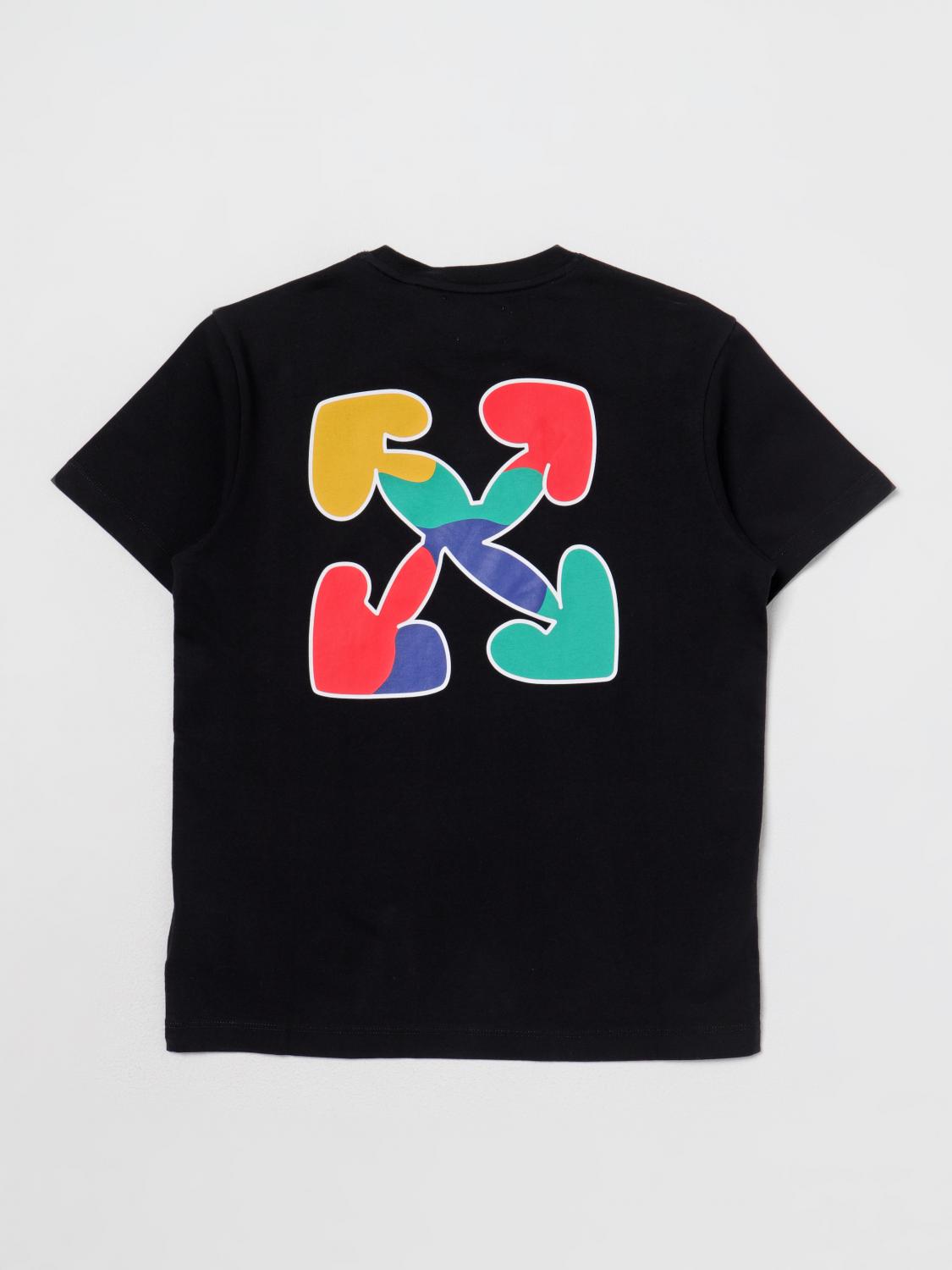 OFF-WHITE KIDS CAMISETA: Camiseta niños Off-white, Fantasía - Img 2