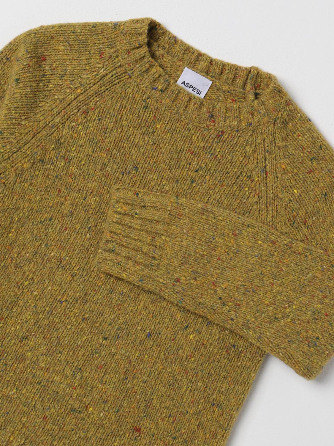 ASPESI SWEATER: Sweater kids Aspesi, Green - Img 3