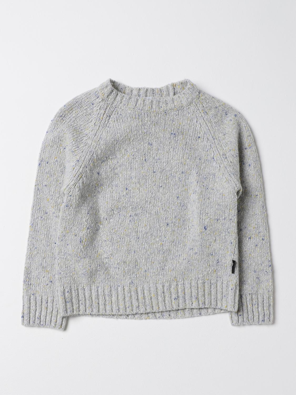 ASPESI SWEATER: Sweater kids Aspesi, Grey - Img 1