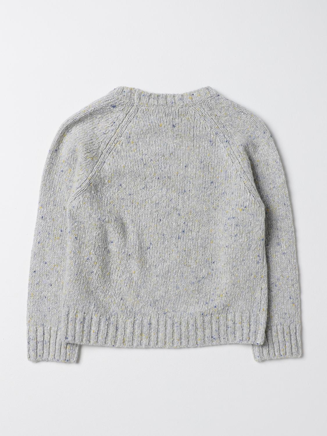 ASPESI SWEATER: Sweater kids Aspesi, Grey - Img 2
