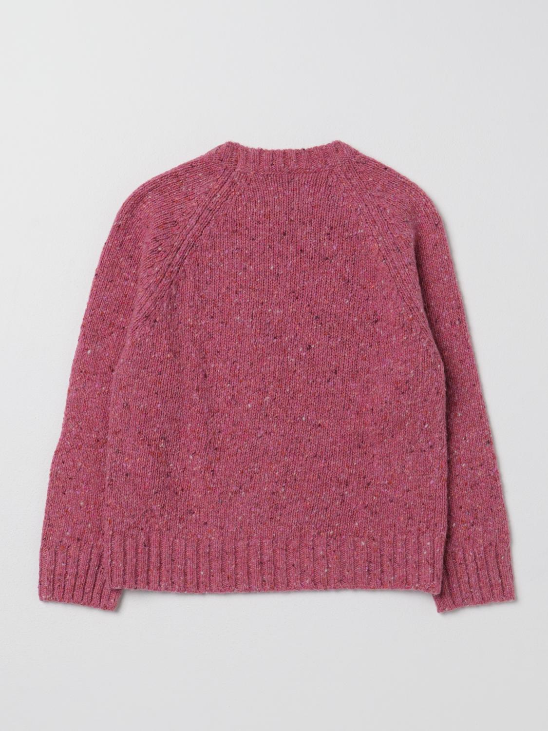 ASPESI SWEATER: Sweater kids Aspesi, Wine - Img 2