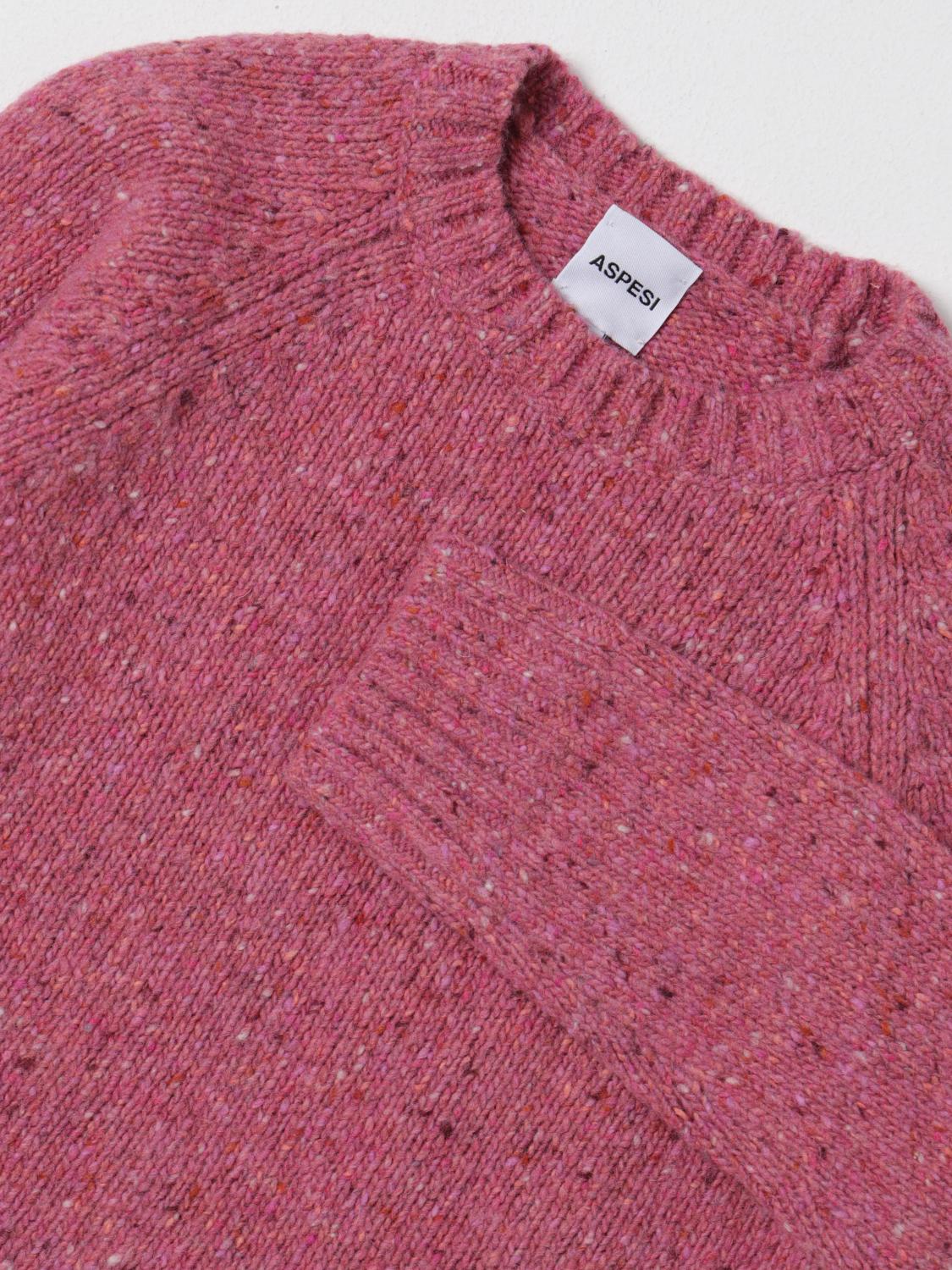 ASPESI SWEATER: Sweater kids Aspesi, Wine - Img 3