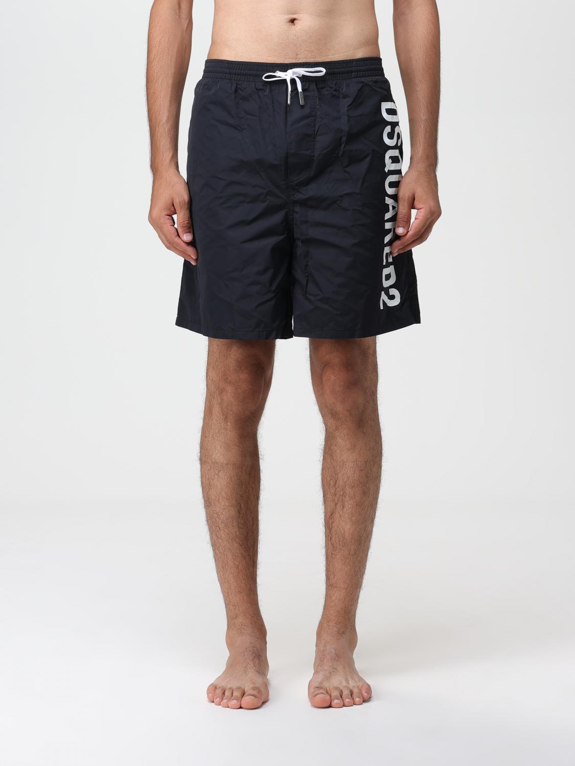 DSQUARED2 BAÑADOR: Bañador hombre Dsquared2, Negro - Img 1