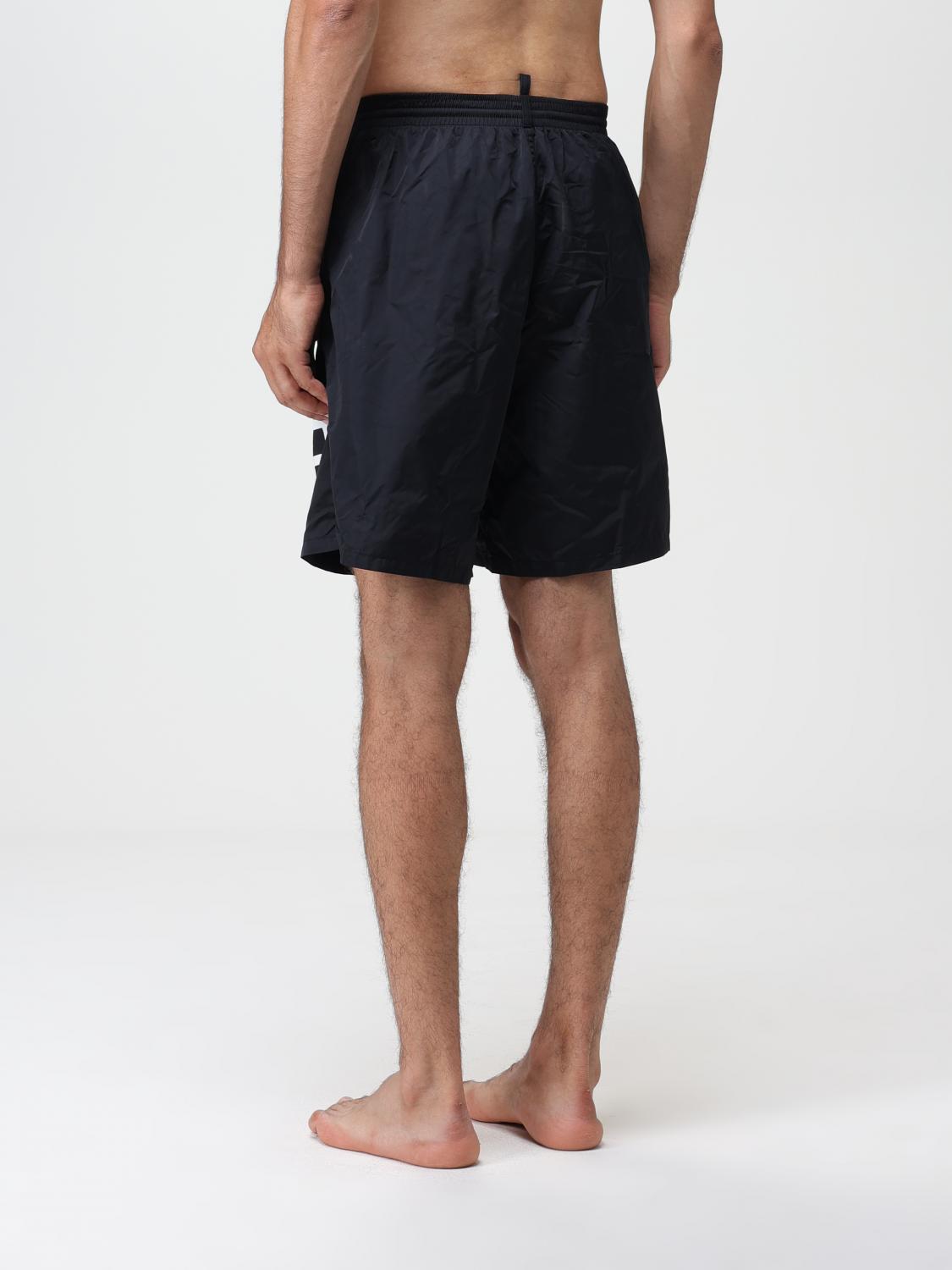 DSQUARED2 BAÑADOR: Bañador hombre Dsquared2, Negro - Img 2
