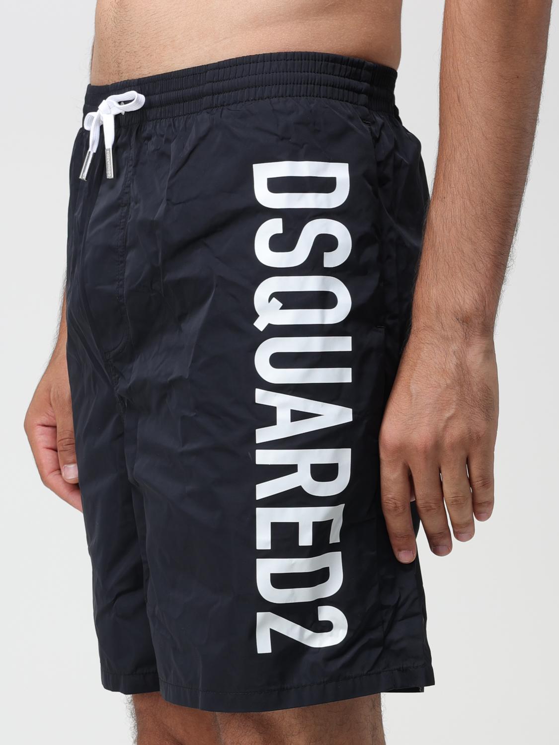DSQUARED2 BAÑADOR: Bañador hombre Dsquared2, Negro - Img 3