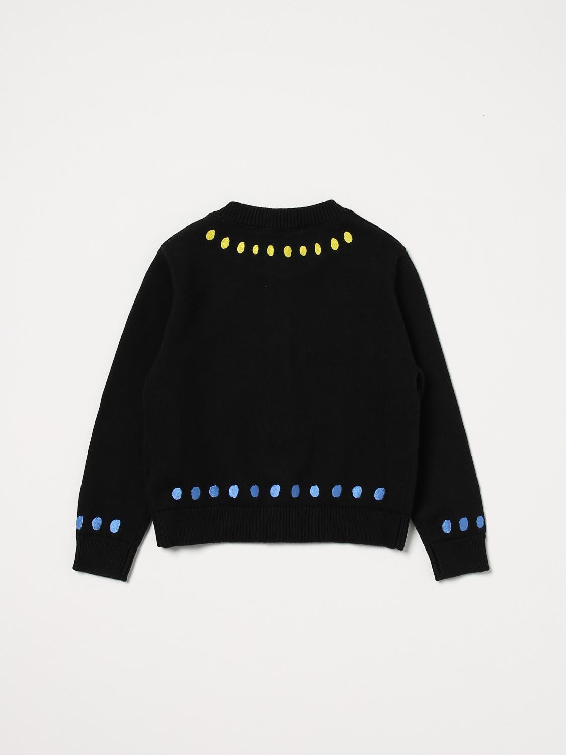 Stella McCartney Kids セーター ボーイ - ブラック | TT9B90Z1528 