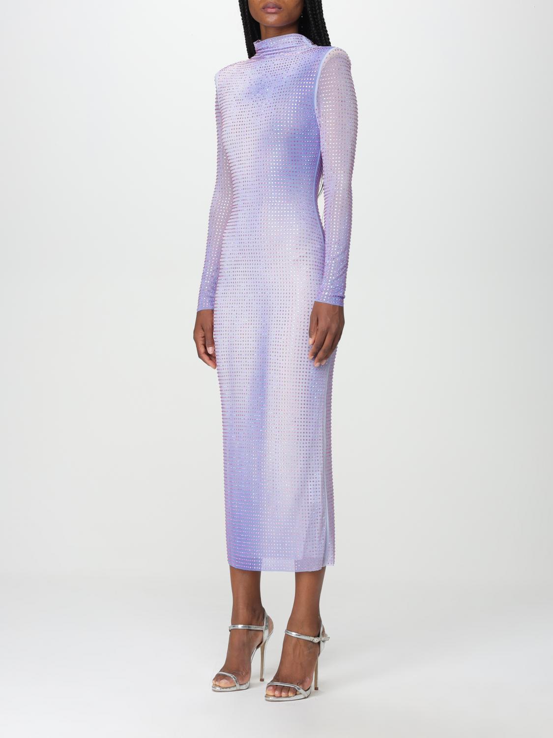 ワンピース SELF-PORTRAIT Woman Dress Violet SS25049SL L SELF-PORTRAIT: Dress woman - Violet | Self-Portrait dress