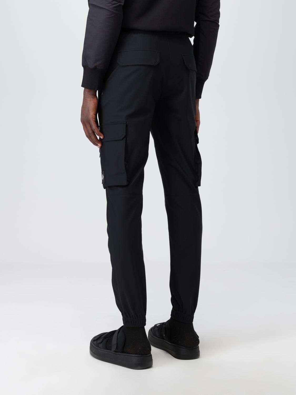 MOOSE KNUCKLES PANTS: Pants men Moose Knuckles, Black - Img 2