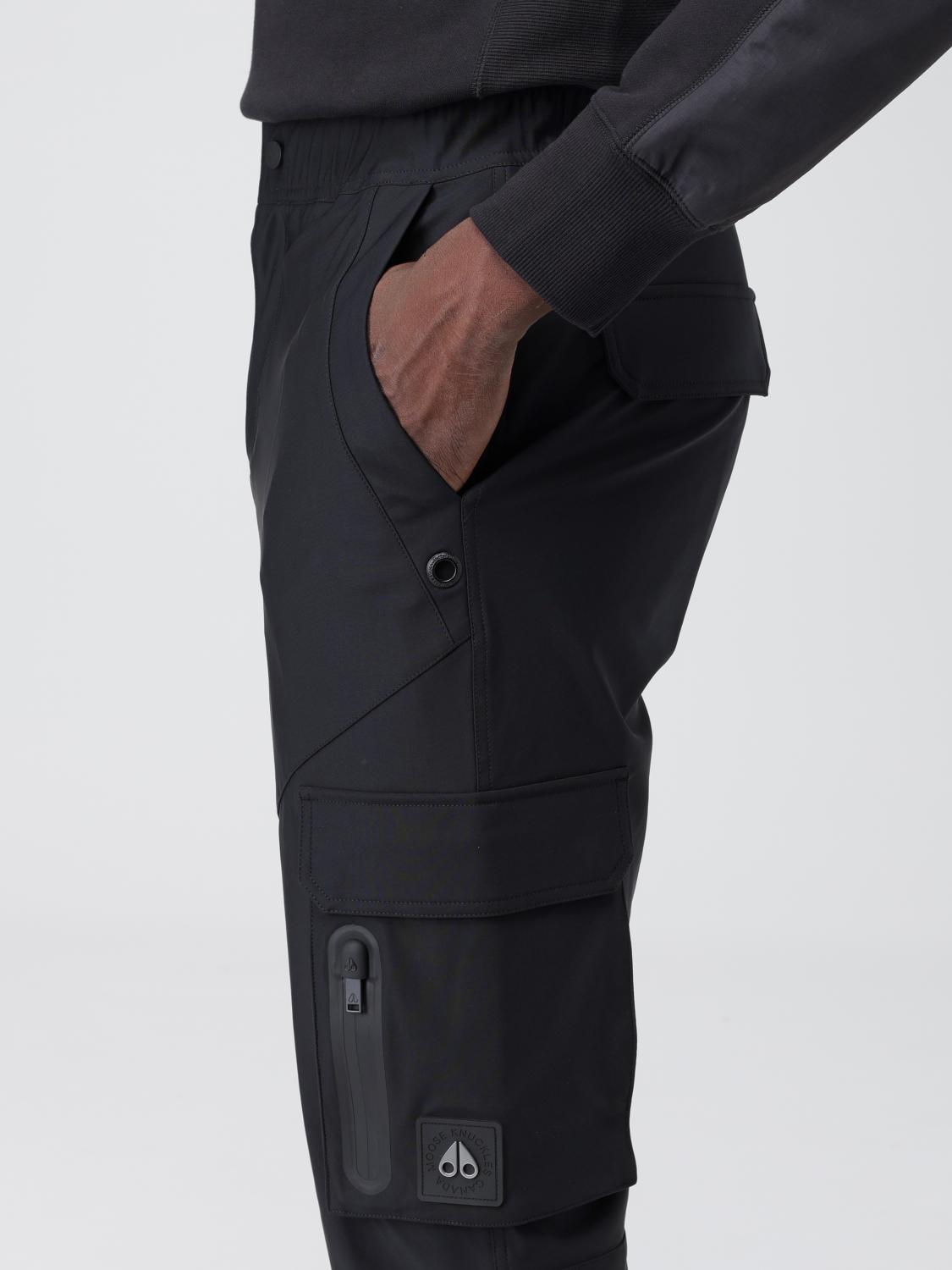 MOOSE KNUCKLES PANTS: Pants men Moose Knuckles, Black - Img 3