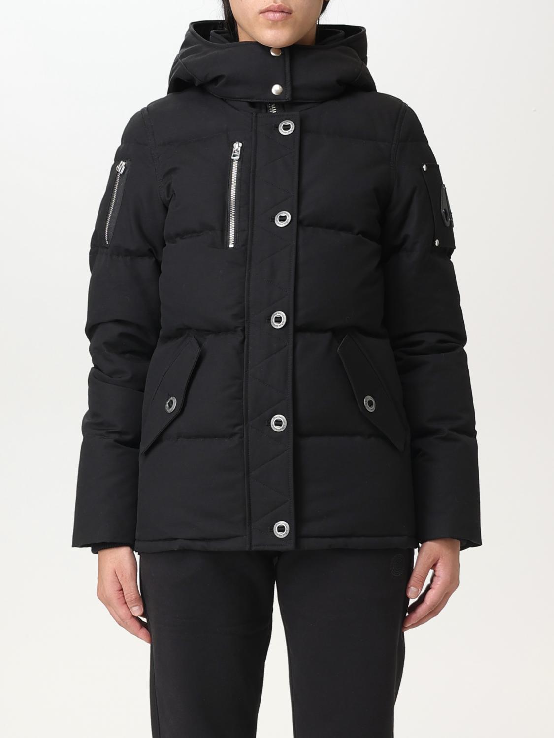 MOOSE KNUCKLES VESTE: Veste femme Moose Knuckles, Noir - Img 1