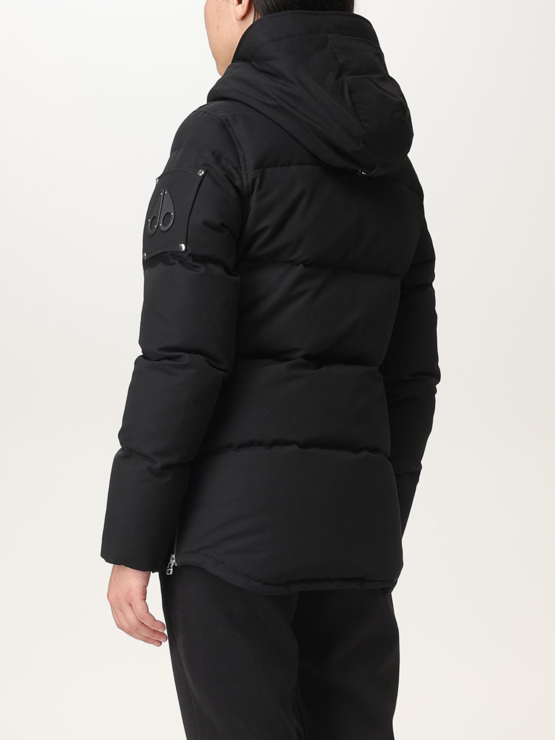 MOOSE KNUCKLES VESTE: Veste femme Moose Knuckles, Noir - Img 2