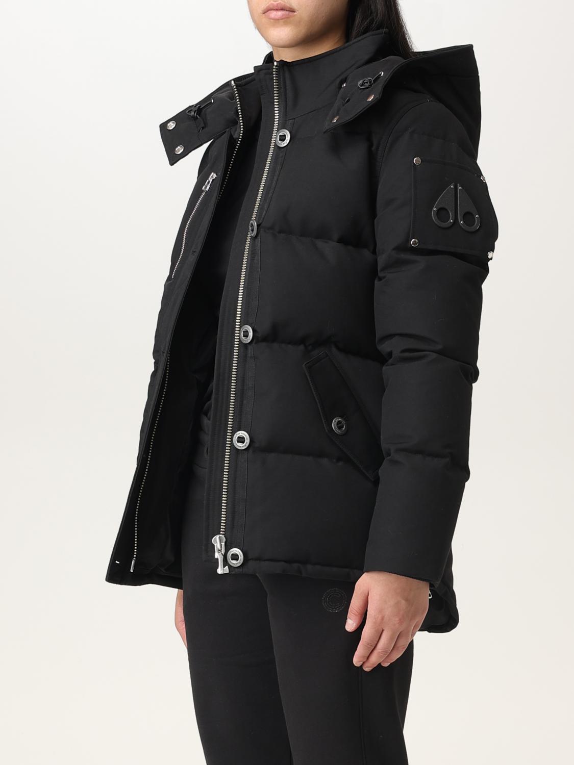 MOOSE KNUCKLES VESTE: Veste femme Moose Knuckles, Noir - Img 3