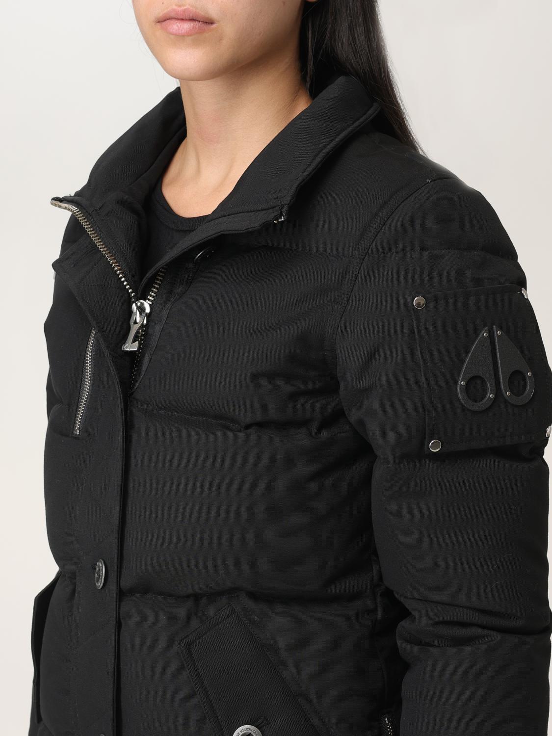 MOOSE KNUCKLES VESTE: Veste femme Moose Knuckles, Noir - Img 4