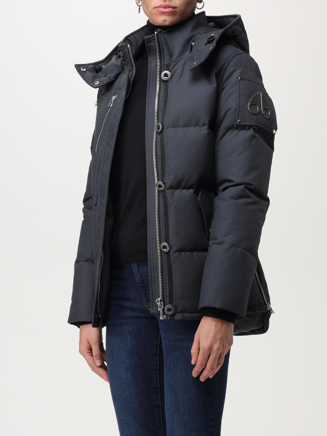 MOOSE KNUCKLES VESTE: Veste femme Moose Knuckles, Gris - Img 3