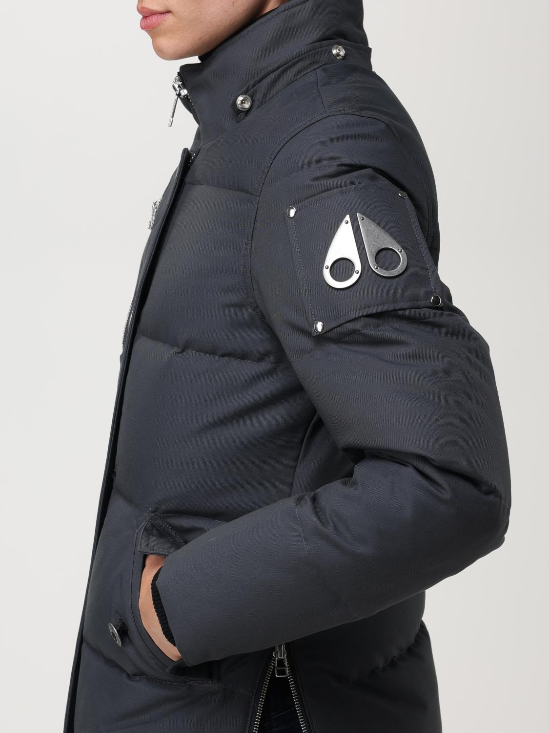 MOOSE KNUCKLES VESTE: Veste femme Moose Knuckles, Gris - Img 4