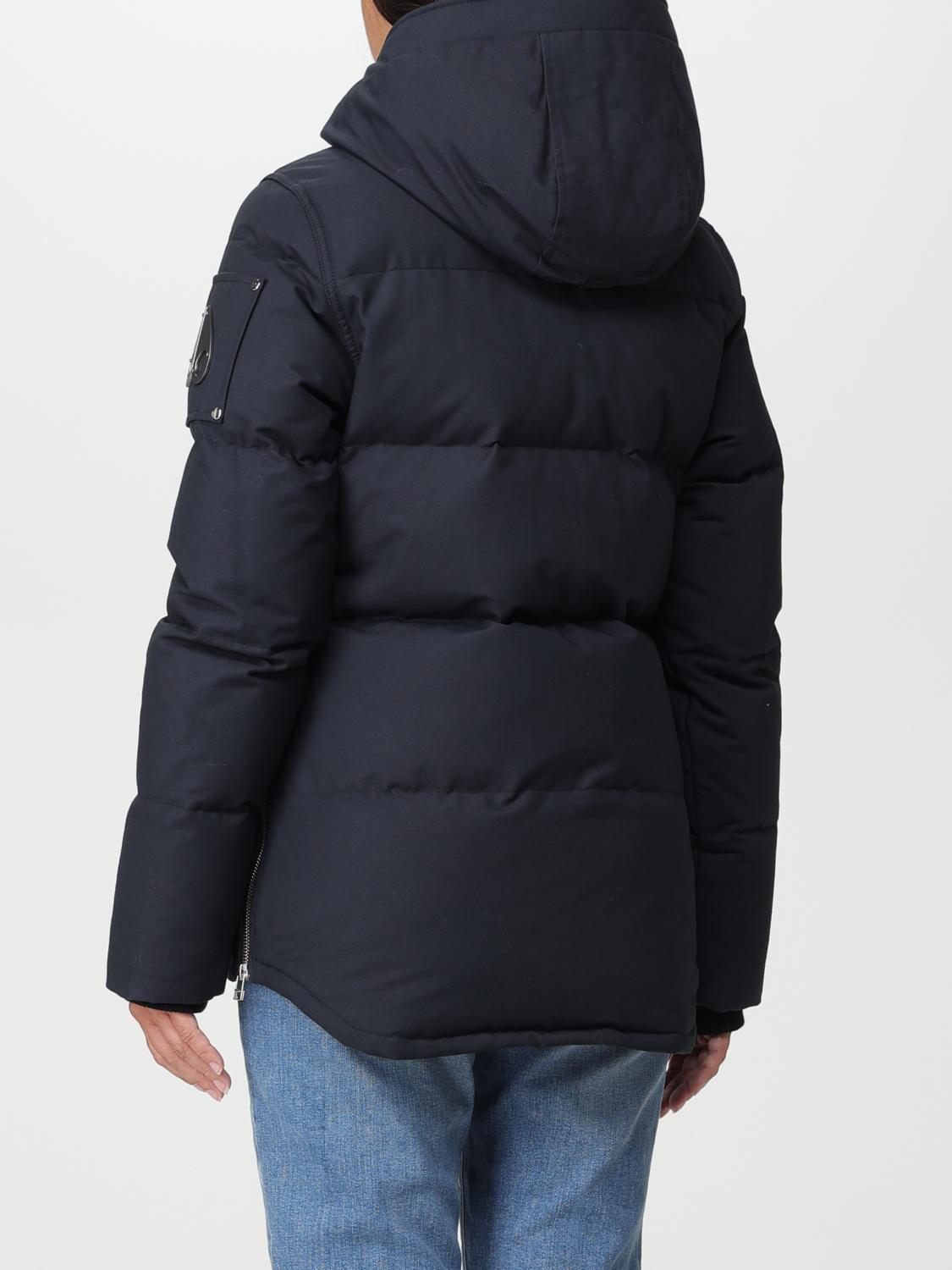 MOOSE KNUCKLES VESTE: Veste femme Moose Knuckles, Bleu Marine - Img 2