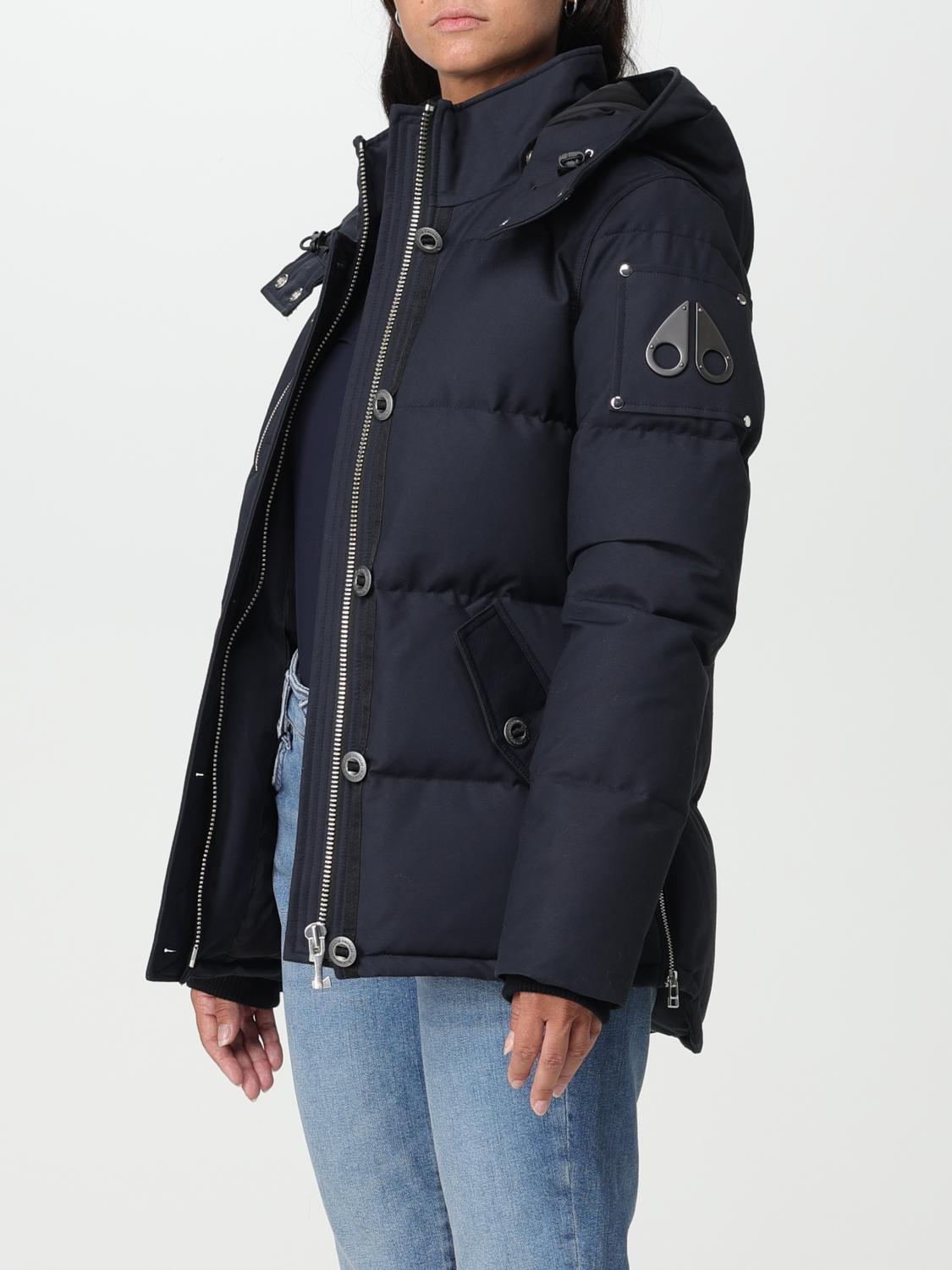 MOOSE KNUCKLES VESTE: Veste femme Moose Knuckles, Bleu Marine - Img 3