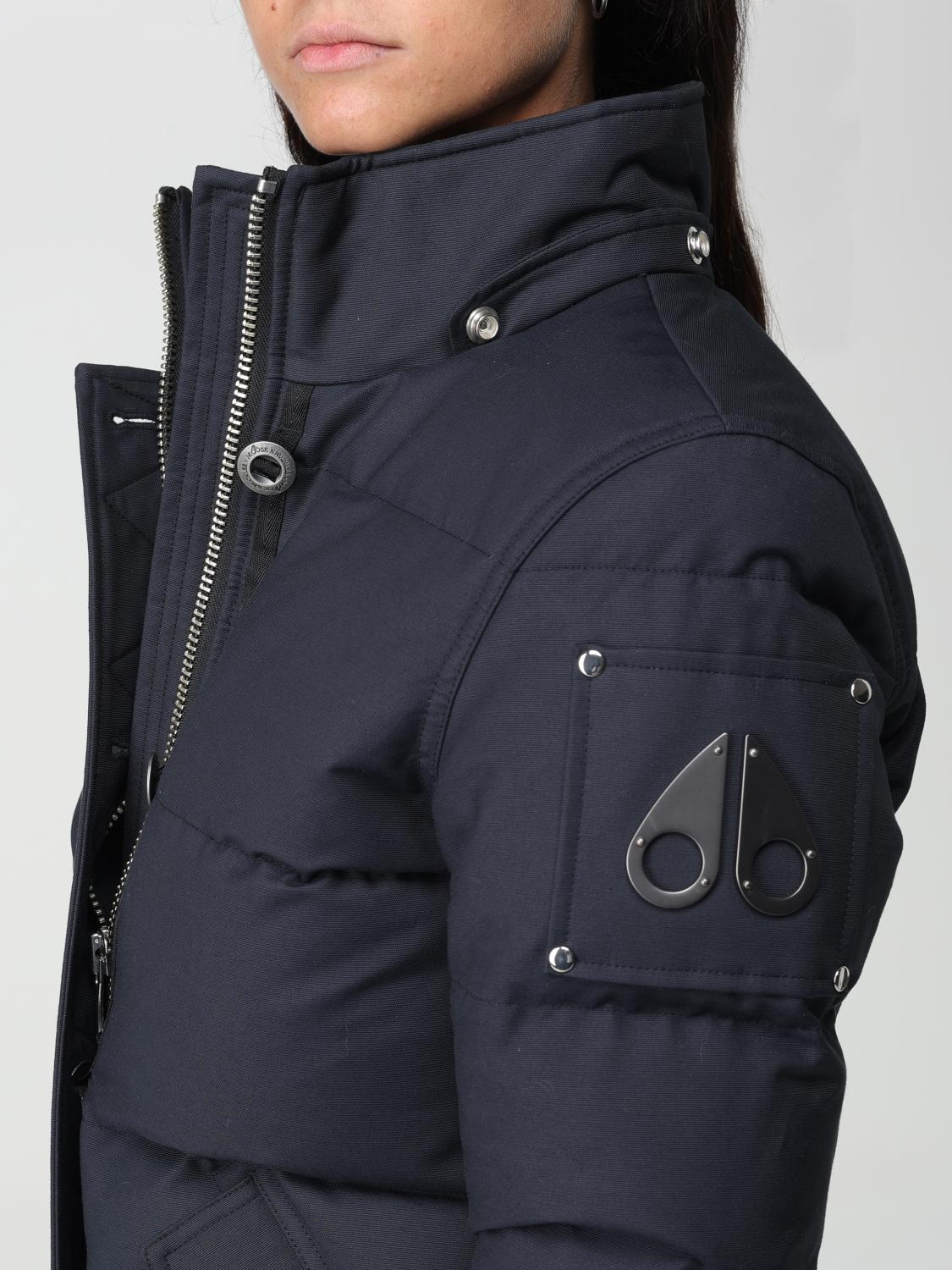MOOSE KNUCKLES VESTE: Veste femme Moose Knuckles, Bleu Marine - Img 4