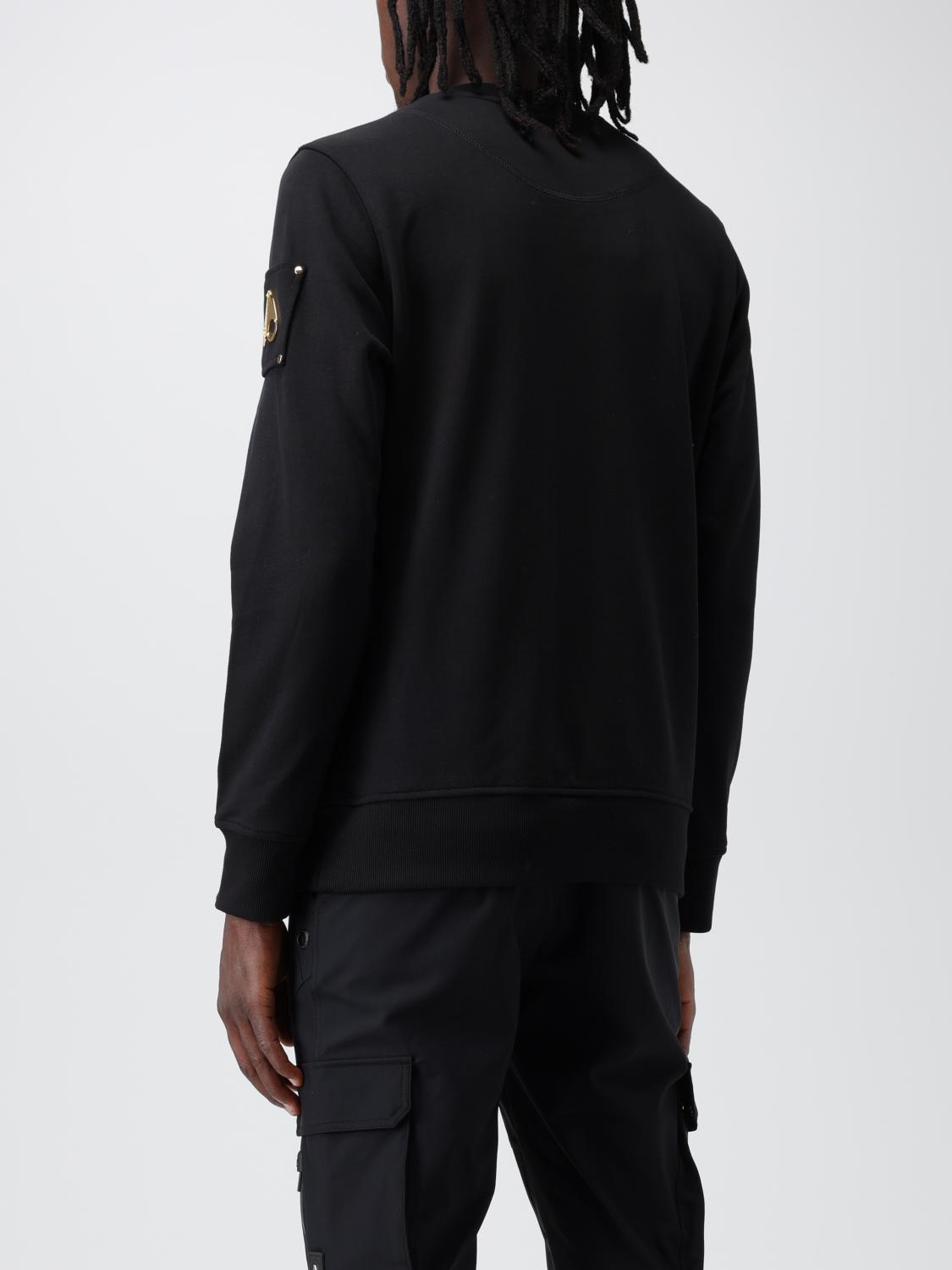 MOOSE KNUCKLES SWEATSHIRT: Sweatshirt herren Moose Knuckles, Schwarz - Img 2