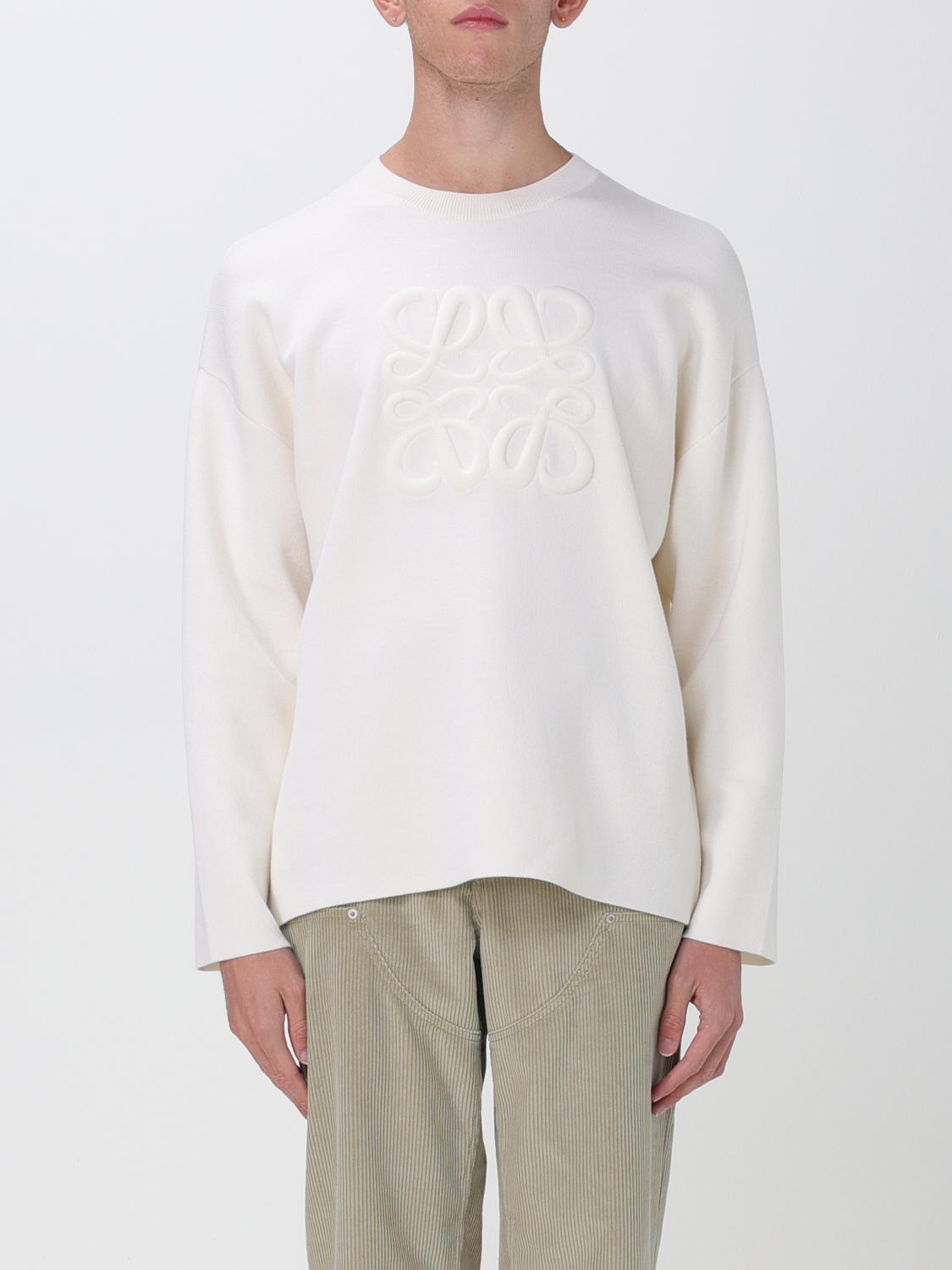 Loewe Sweater men - White | H526Y14KEE | GIGLIO.COM