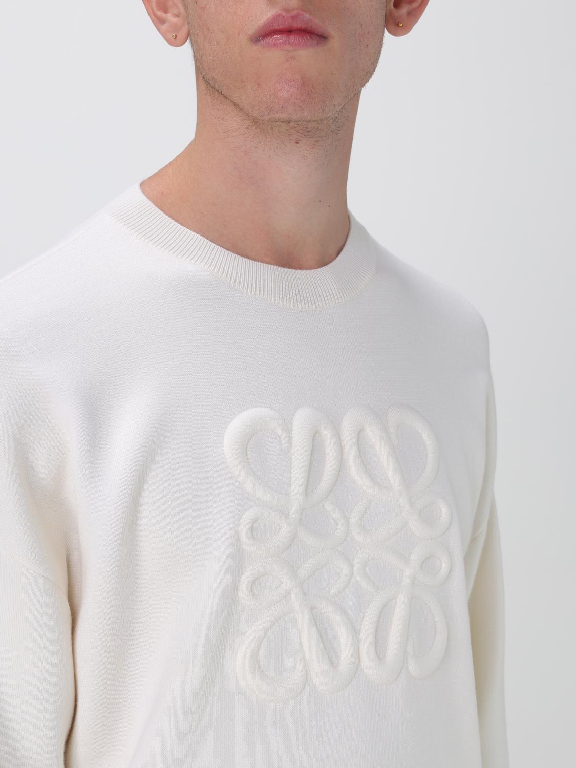 Loewe Sweater men - White | H526Y14KEE | GIGLIO.COM