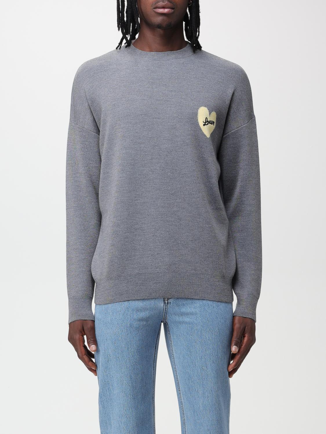 LOEWE PULLOVER: Pullover herren Loewe, Grau - Img 1