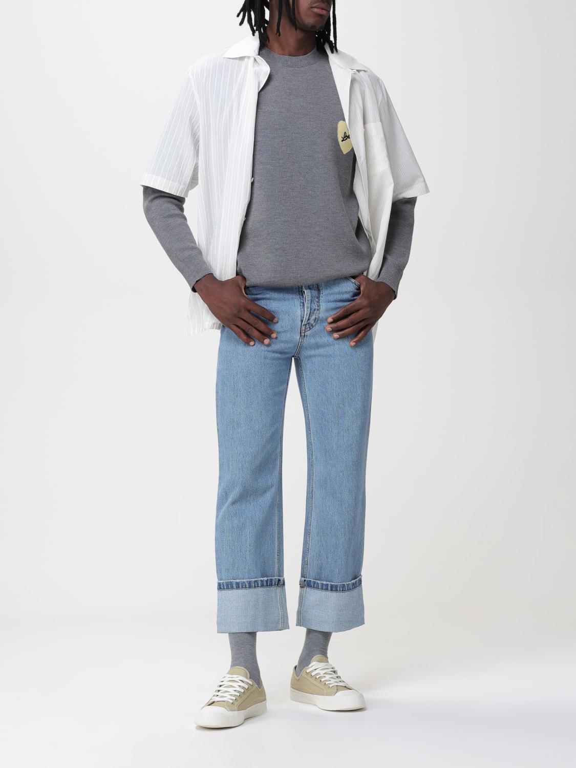 LOEWE PULLOVER: Pullover herren Loewe, Grau - Img 2