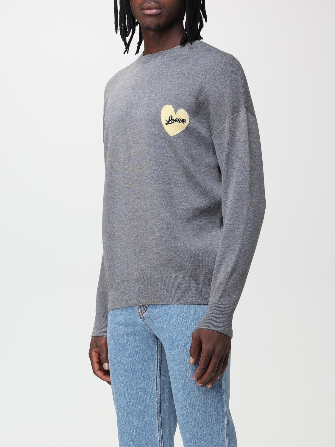 LOEWE PULLOVER: Pullover herren Loewe, Grau - Img 4