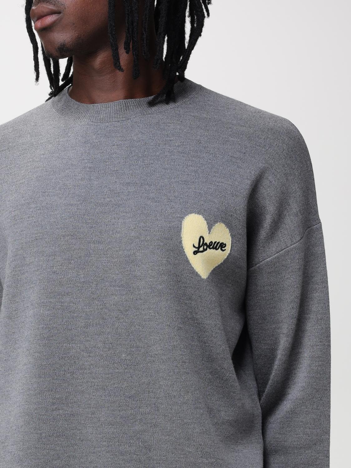 LOEWE PULLOVER: Pullover herren Loewe, Grau - Img 5