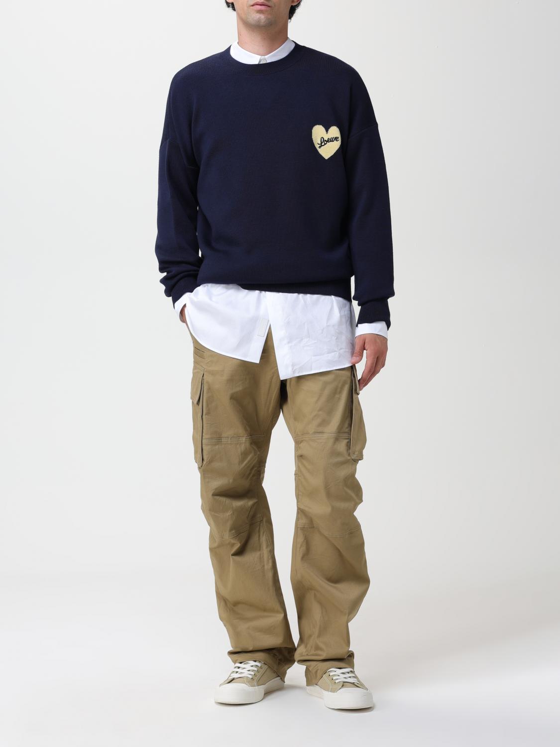 LOEWE PULLOVER: Pullover herren Loewe, Navy - Img 2