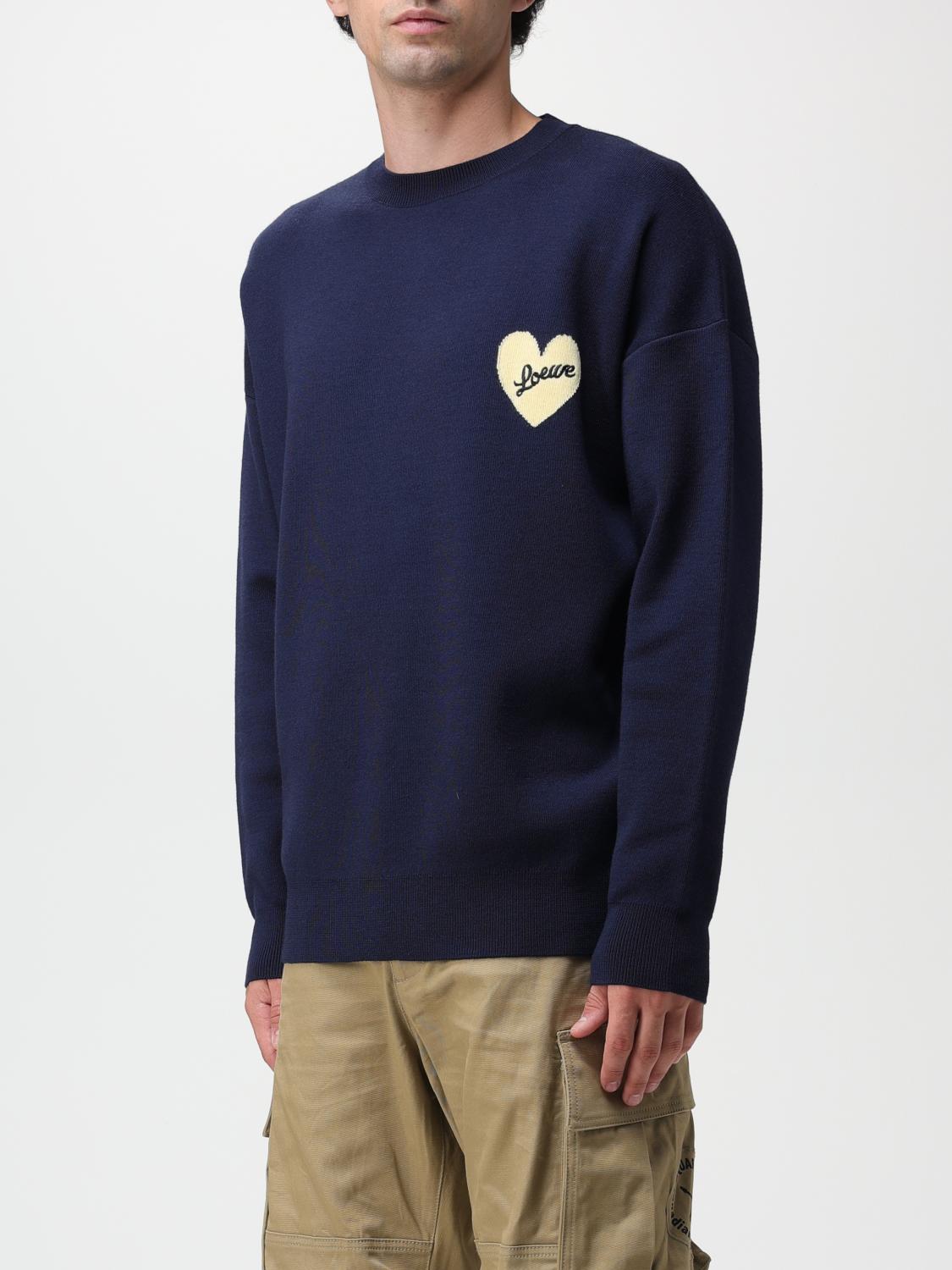 LOEWE PULLOVER: Pullover herren Loewe, Navy - Img 4