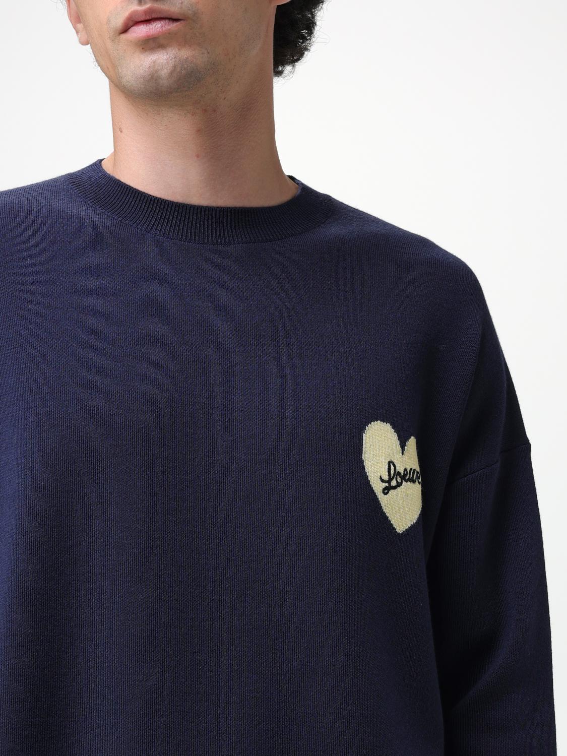 LOEWE PULLOVER: Pullover herren Loewe, Navy - Img 5