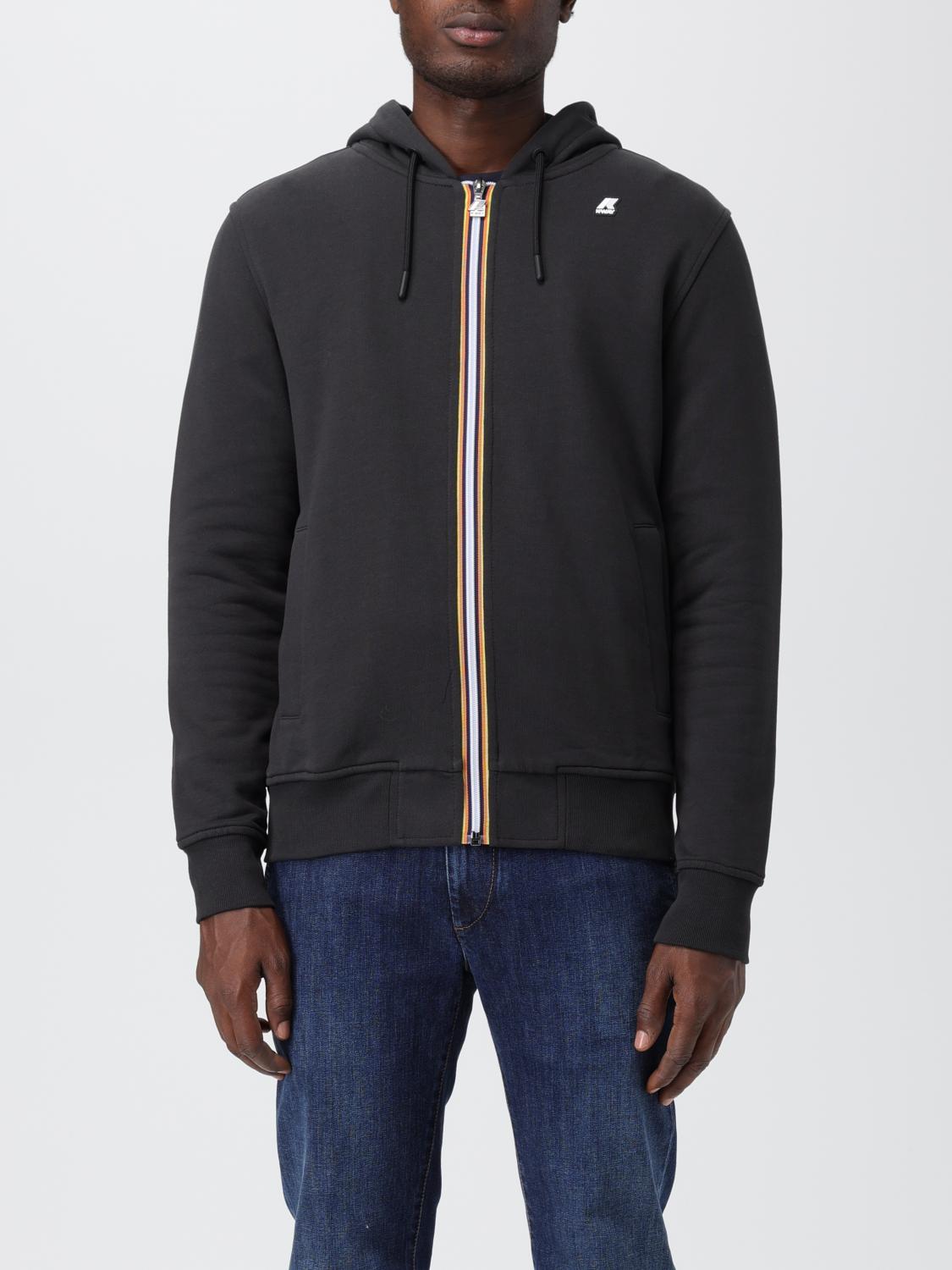 K-WAY JACKET: Jacket men K-way, Black - Img 1