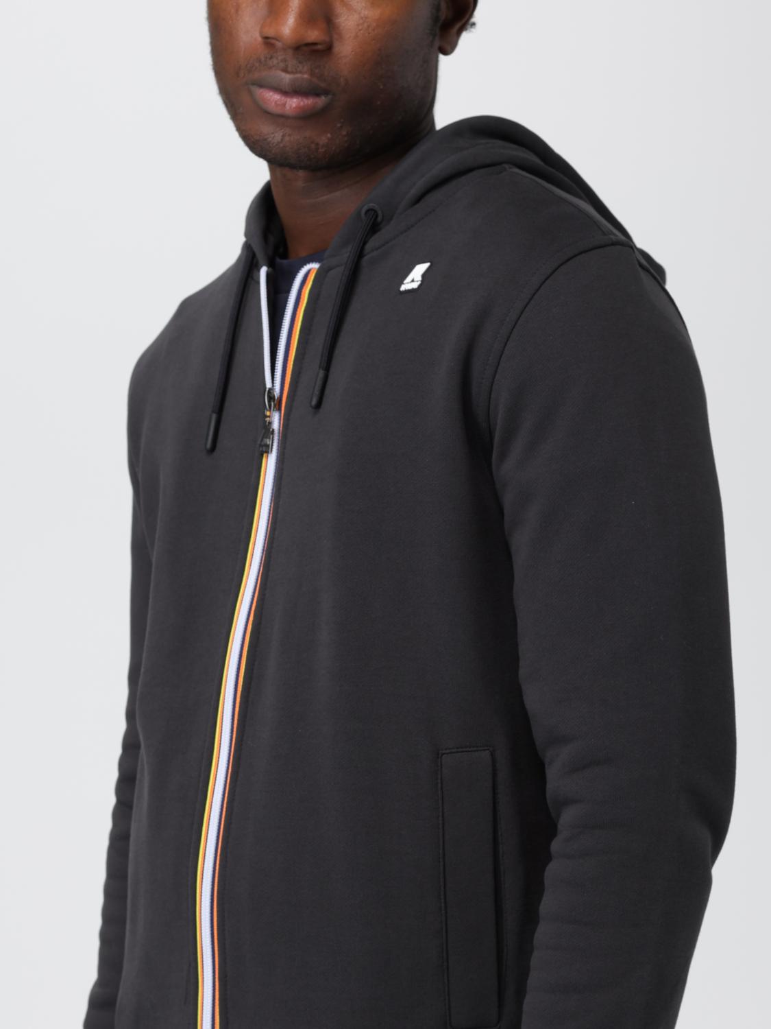 K-WAY JACKET: Jacket men K-way, Black - Img 4