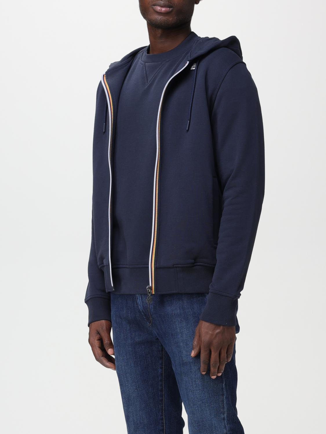 K-WAY JACKET: Jacket men K-way, Blue - Img 3